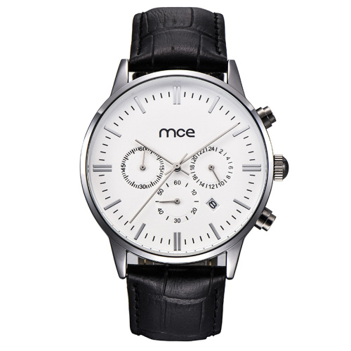 Classic Simple Custom Design Chronograph Qaurtz Man Watches