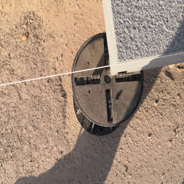 support adjustable tile pedestals for paving stone