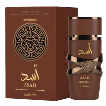 Brown Lataffa Asad Bourbon Yara Men EDP Spray