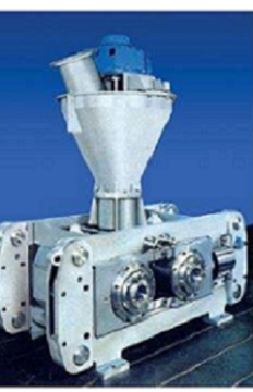 Gypsum powder granulating machine