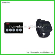 5 function keys bank manager calling system