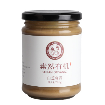 Sanfeng Sesame Oil Organic White Sesame Paste