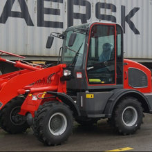 1.0t Mini Loader: Small Loader for Sale in China
