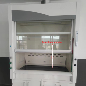 High-Quality Laboratory Furniture: Center Lab Bench for Physics, Science, Biology Studies - Waterproof Top and Steel Body