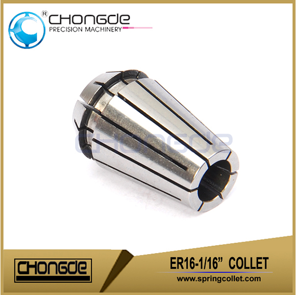 جودة عالية ER16 1/16 &quot;Ultra Precision ER Collet