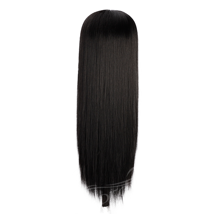 Lace Front Wig Straight Hair Color Long Wigs Glueless Heat Resistant Fiber Hair Synthetic Lace Front Wigs for Fashion Women