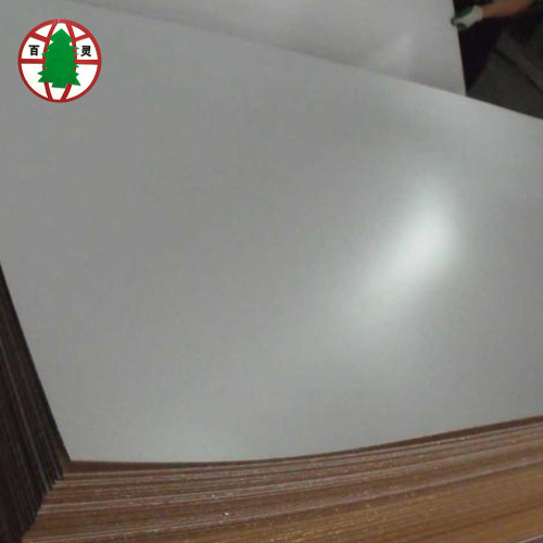 white mdf board/ MDF funiture material