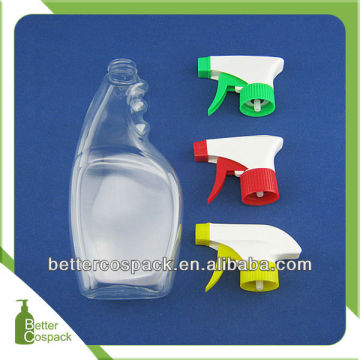 500ml plastic bottle 500ml plastic cleanser bottle