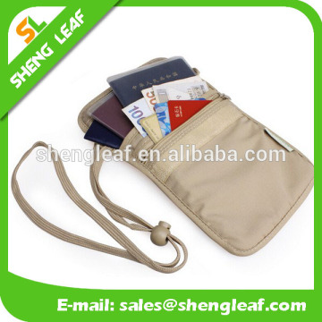 Money belt travel wallet money belt for passport holder money belt with neck stash belt pouch