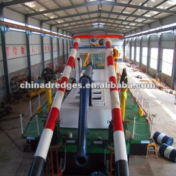 1100m3/h Small Sand Dredger