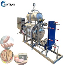 Steam and Air Retort for Pouches and Trays SterilizationCascade Retort