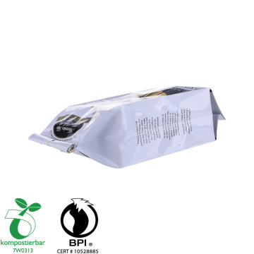 New arrival plastic Alu gusset coffee bag with printing