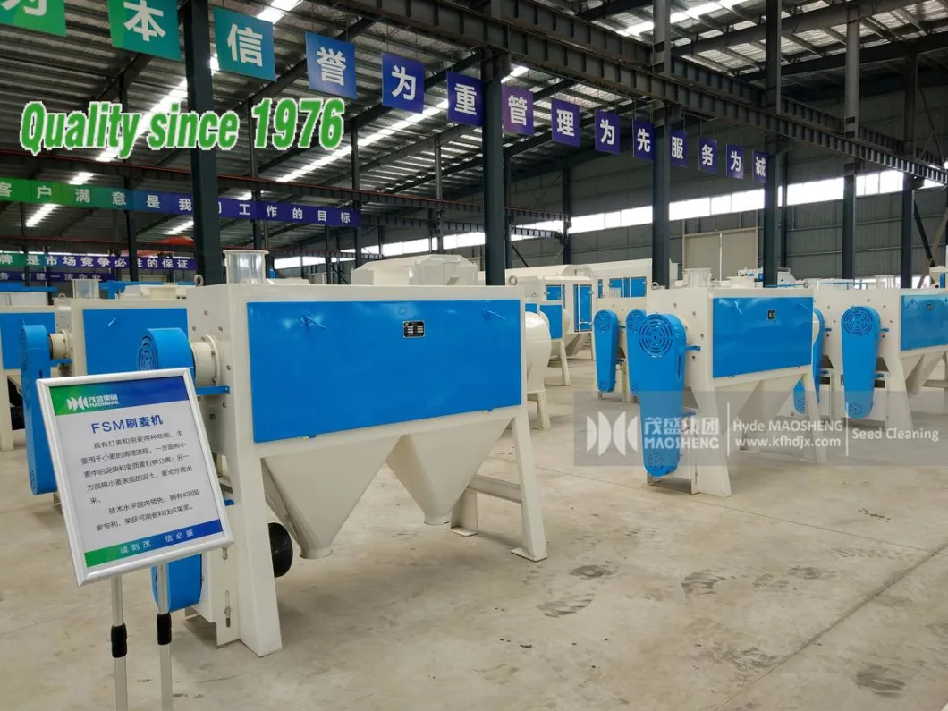 Hot Sale Wheat Scourer of Grain Flour Processing Line