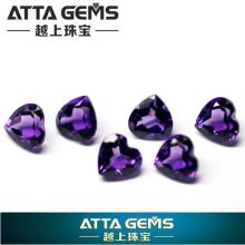 Semi precious stone created amethyst