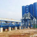 advanced ready mixed 25m3 concrete batching plant