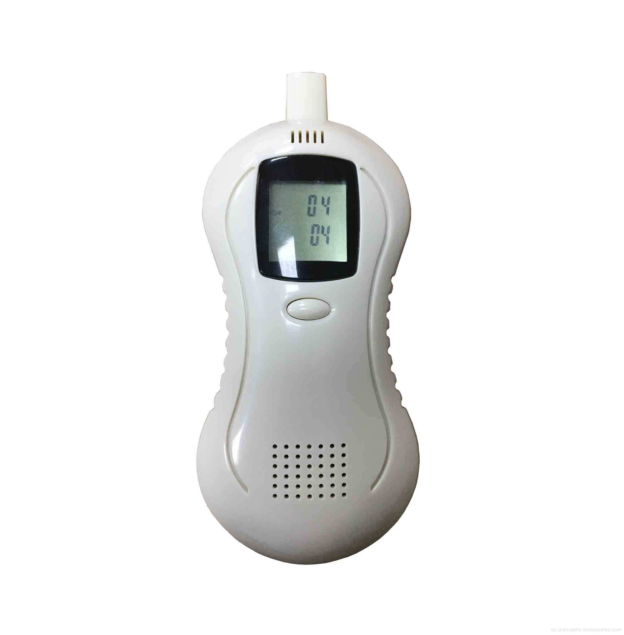 Pantalla LED Breath Breath Alcohol Detector Tester de alcohol