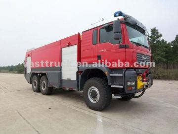 MAN 12m3 Airport crash fire truck