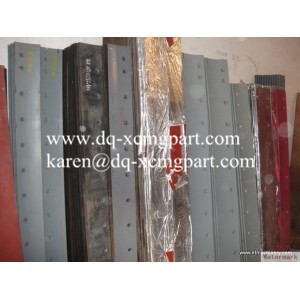 XCMG Motor Grader PARTS blades for xcmg motor grader
