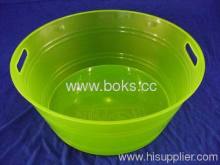 Green Plastic Big Ice Buckets?