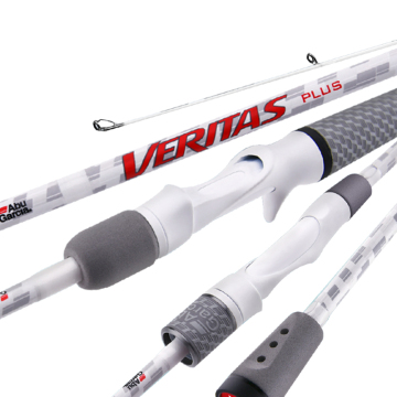 2022 NEW Abu Garcia Veritas Plus Baitcasting Spinning Rod - 1.98m/2.10m Carbon Fishing Rod