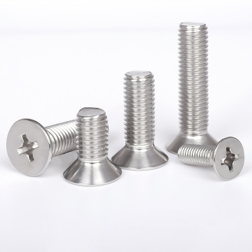 Cross Recessed Machine Screws