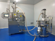 Roll compactor for Lithium ferric phosphate