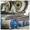 eco tire recycle to fuel equipment