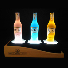 Distributor Acrylic Led Bottle Glorifier Base
