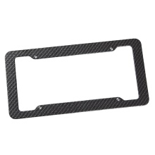 Exquisite Carbon Fiber License Plate Frame with High Quality Standards