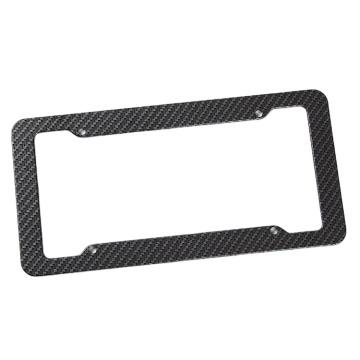 Exquisite Carbon Fiber License Plate Frame with High Quality Standards