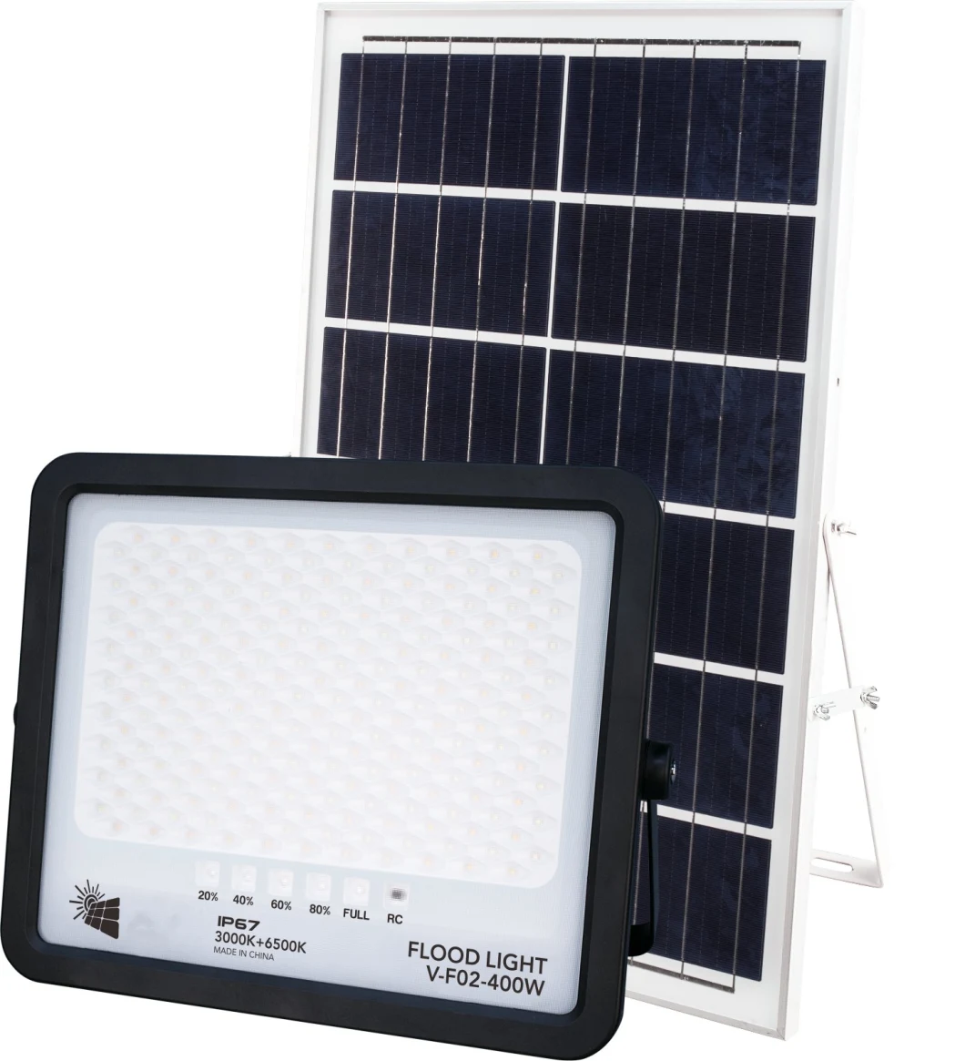 Solar Outdoor LED Flood Light