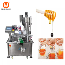 Automatic Honey Spoon Machine: Honey Filling and Packaging Solution