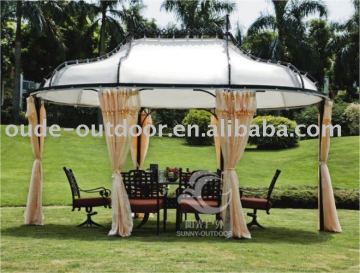 garden luxury iron gazebo