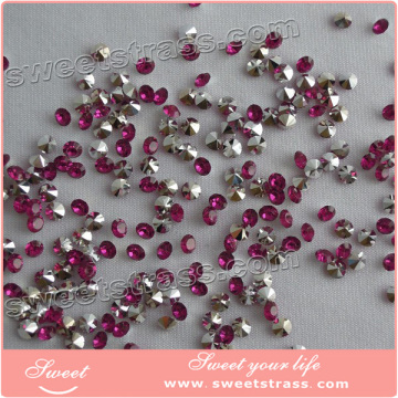 Point back rhinestones settings chaton rhinestones