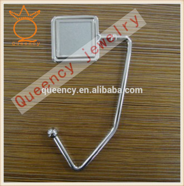 Cheapest Jeweled Foldable Bag Hanger,All Size Are Available