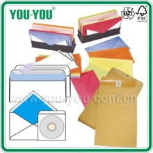 CD Envelope Klaspe Envelope Window Dl Envelope Colored Envelope