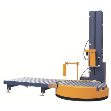 Automatic pallet film wrapper