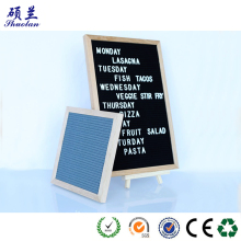 Top quality customized color felt letter board