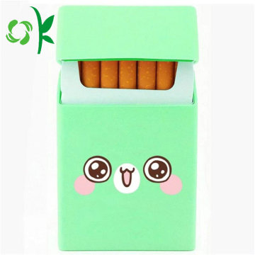 Promoção personalizada Silicone Cigarette Case a granel