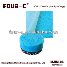 Decoration silicone pad,veined silicone mat,pattern pad