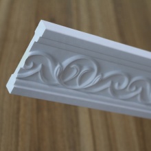 PU Carved Panel Flower Moulding 2.4Meters