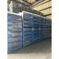 Metal katlanabilir galvanizli çelik palet