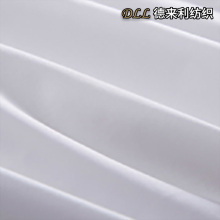 Pure white fabric Hotel fabrics
