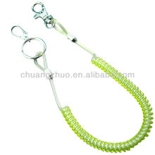 key chain plastic coil