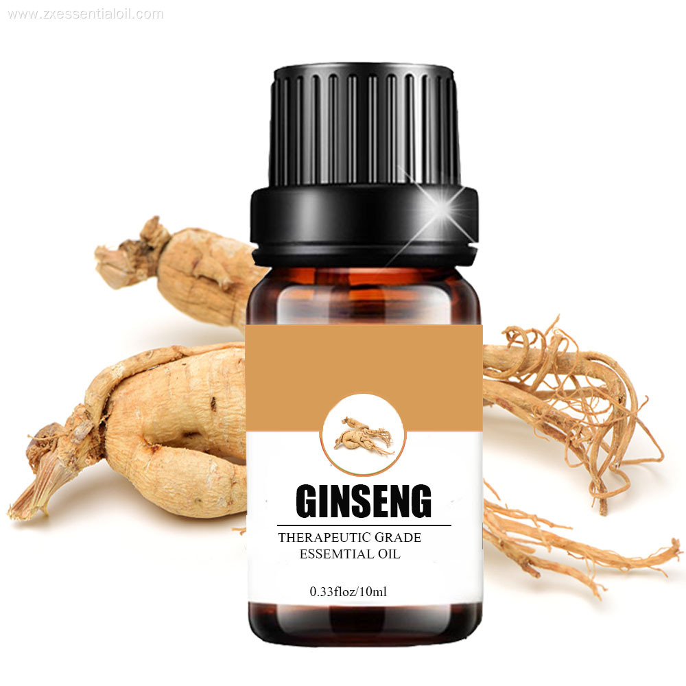 100% pure and natural ginseng essential oil