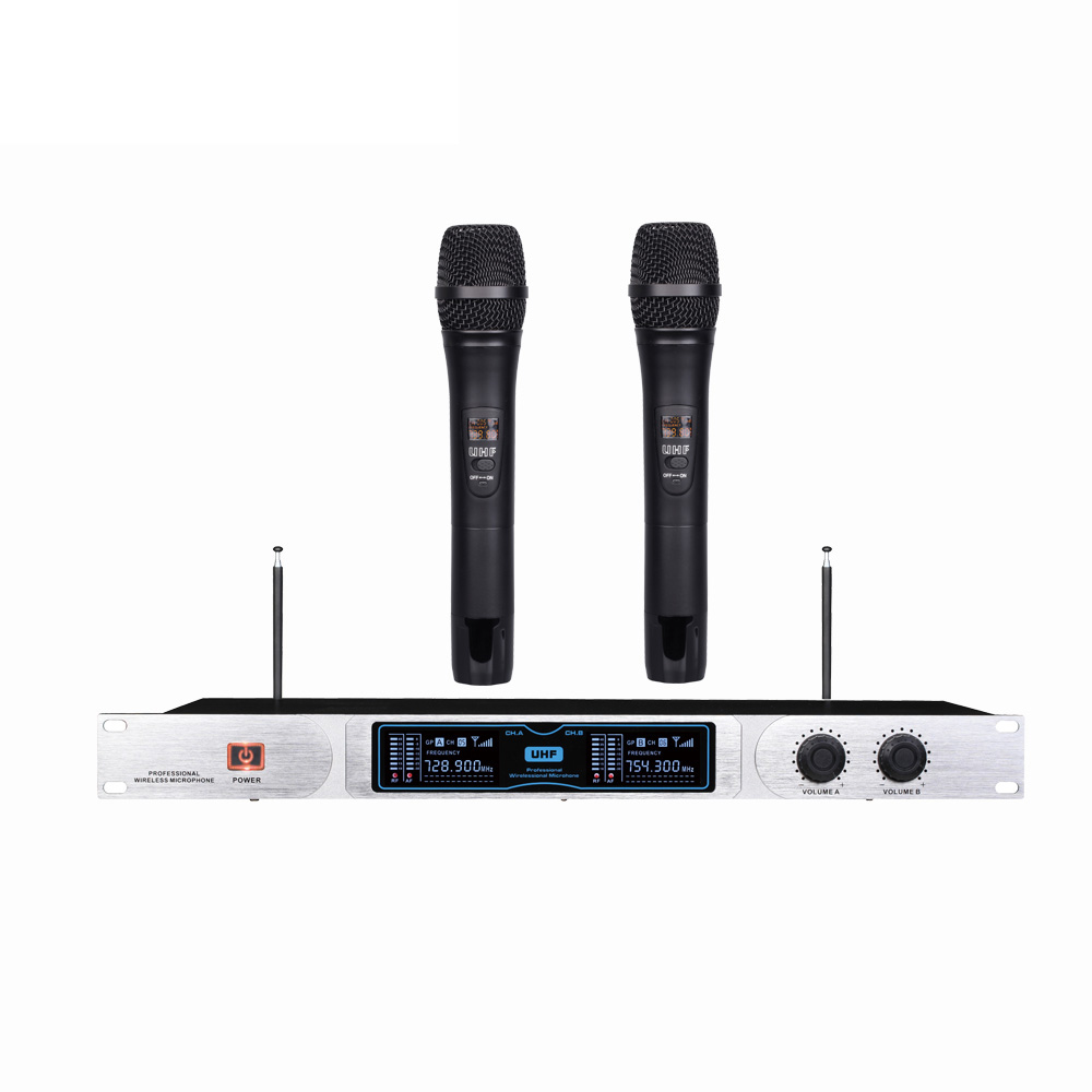 Good Quality Cordless Microphone Wireless Color Mic Ip