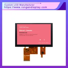 LCD Display 5 Inch 800X480 RGB 40pin Replace FT5426/FT5436/FT5446 with TFT Touch Screen Industrial/LCD Screen/ Hx8664b/Hx8264D