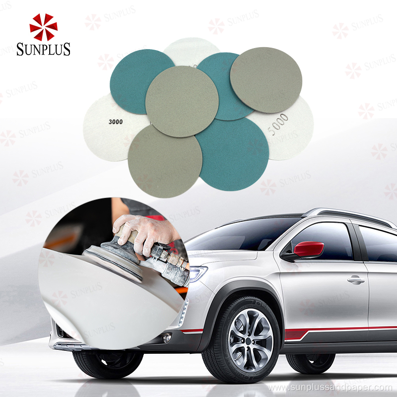 Abrasive Disc Automotive Polishing Sanding Paper