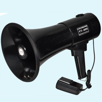 Factory Abs Plastic Treble Subwoofer Police Loudspeaker