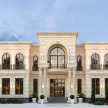 Neoclassical Palace Architectural 3D Design
